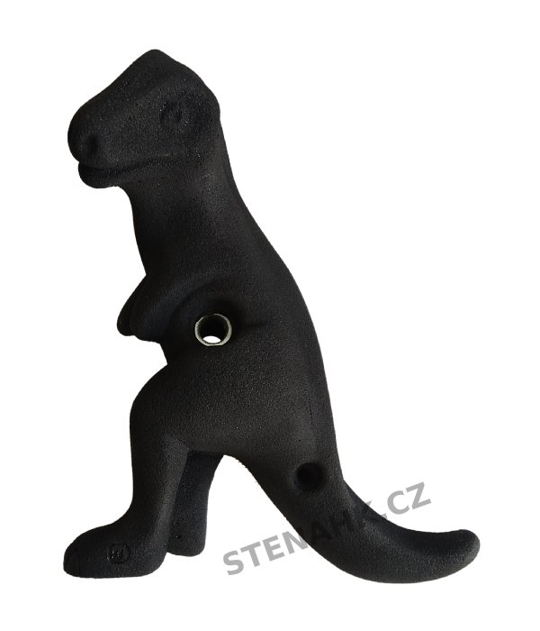 Makak dětský chyt TYRANOSAURUS XL, černá, XL